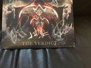 vinyl records - Queensryche-The Verdict- New Signed By All Band Members.