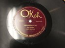 Sam Moore 78 rpm record, Laughing Rag/Chain Gang Blues