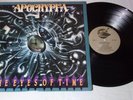 APOCRYPHA The Eyes Of Time LP vinyl Shrapnel Records SH-1039 vintage 80's