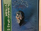 EAGLES / GREATEST HITS 1971-1975 JAPAN ISSUE LP W/ OBI INSERT