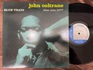JOHN COLTRANE BLUE TRAIN BLUE NOTE GXF 3010 STEREO JAPAN LP