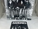 Ramones 180 Gram Black Vinyl LP with Blue 45 RPM Single Rhino 2011 Pressing