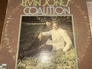 Elvin Jones – Coalition, LP 1971 - BLUE NOTE, Wilbur Little, George Coleman- EX+