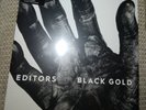 RARE  EDITORS  -  BLACK GOLD  LTD EDITION 2LP  WHITE VINYL  STILL SEALED
