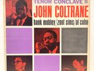 JOHN COLTRANE / HANK MOBLEY / ZOOT SIMS “Tenor Conclave” 1962 VG+ Prestige Vinyl