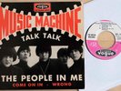 MUSIC MACHINE EP ORIGINAL FRENCH PRESS VOGUE PSYCH GARAGE RARE