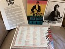 Rare TOM PETTY Full Moon Fever Promo LP Vinyl w/ Promotion Pack Head Shot Bio EX