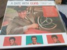 ELVIS A DATE WITH ELVIS FRIDAY  MUSIC LP