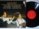 SZERYNG/HAEBLER Mozart Violin Sonatas K. 377 378 PHILIPS 6500 054 LP NM UK ED1