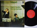 SZERYNG/HAEBLER Mozart Violin Sonatas K. 547 303 PHILIPS 6500 145 LP NM ED1