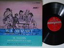 VIENNA OCTET Mozart Divertimento LONDON CS 6352 LP NM UK ED1 BB WB FFSS 1E/1E
