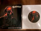 CORONER ** ARROGANCE IN UNIFORM ** CLEAR VINYL 7