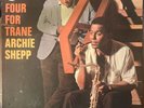 Archie Shepp-Four For Trane LP Impulse Mono A-71 Jazz Vinyl Workman Coltrane