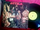 ATTILA  Same LP 1970 MINT- HOLLAND First Pressing BILLY JOEL