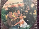 WITCHFINDER GENERAL DEATH PENALTY LP 1982 UK HEAVY METAL PICTURE DISC PVC EX