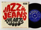 THE ART WOODS - Jazz in Jeans - PROMO DEMO - mono DECCA EP - 1966 UK - ArtWoods