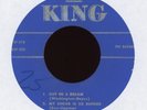Doo Wop 45 - The Ravens - Honey on King EP-310 Rare 45 EP No Cover