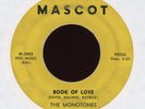 Doo Wop 45 - The Monotones - Book Of Love on Mascot