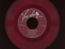 Doo Wop 45 - The Spaniels - Let's Make Up / Play it Cool on Vee Jay Red Vinyl