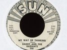 Garage 45 - Randy & The Radiants - My Way Of Thinking on Sun Promo