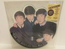 THE BEATLES Hear The Beatles Tell All SHAPED PICTURE DISC VINYL 1987 Vee Jay