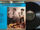 EL PALOMO Y EL GORRION CANTAN 1960's FALCON SERIE 2000 HI-FI LP NORTENO RANCHERA