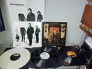 THE STRANGLERS BLACK & WHITE '16 LTD ED 2 LP & POSTER NM & RATTUS LP BOTH SIGNED