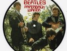 THE BEATLES Paperback Writer Vinyl Record 7 Inch Parlophone 1986 & Picture Disc
