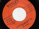JESTERS -PLEASE LET  ME LOVE YOU / I'M FALLIN IN LOVE WINLEY 45 DOO WOP  1957 EX
