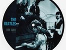 THE BEATLES Hey Jude Vinyl Record Single 7 Inch Parlophone 1988 Picture Disc Pop