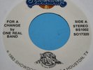 1983 Rare Budweiser Showdown Funk/Soul Split 45 One Real Band & Nick Allen WDUR