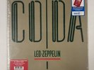 Led Zeppelin-Coda-2022 Vinyl LP Reissue Remastered Replica Backstage Pass SEALED