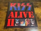 KISS - ALIVE II 1977 Vinyl 2x LP Casablanca Records Filmworks CBLA 72005  France