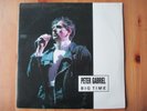 PETER GABRIEL - Big Time - 2 x LP Vinyl Live in Italy 1987