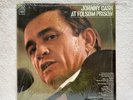 Johnny Cash At Folsom Prison; Columbia CS-9639; Vinyl LP; 1968; Near Mint