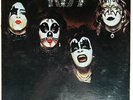 KISS - s/t 1974 debut LP - DJ white label Promo NB 9001 No 