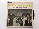 THE ROLLING STONES RUBY TUESDAY, LET'S SPEND  RARE ISRAELI EP  ISRAEL ONLY