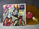 Living Colour vg+ / m- gold / yellow wax LP Time's Up