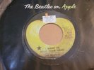 BEATLES I Want To Hold Your Hand SCARCE APPLE BLACK STAR 45 I Saw Her Standing