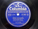 Tino Rossi Petit Papa Noel 78 Tours RPM Columbia LF 232 EX+