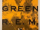 R.E.M. Green 1988 US ORG LP Track Listing & Barcode Stickers Watermark 