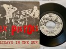 45 SEX PISTOLS - HOLIDAYS IN THE SUN - ANNO 1977 - 1° Stampa ita - EX+
