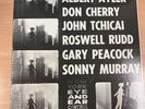 ALBERT AYLER/ DON CHERRY - NEW YORK EYE & EAR CONTROL -US ESP DISK LP-  ESP 1016