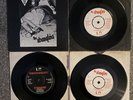 The stranglers no more heroes 7” + nice n sleazy + 5 minutes + straighten out