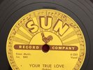 Sun Record 78 - 261 - Carl Perkins - Matchbox/ Your True Love