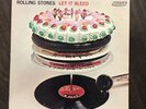 The Rolling Stones Let It Bleed Vinyl 1969 London Records NPS-4 +Fan Club Insert