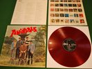 The Animals same Japan LP 1st pr. 1966 red vinyl Odeon OP-7438 Mint