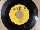 Jerry irby 45rpm vinyl record Daffan 108 a man is a slave