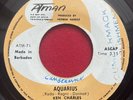 KEN CHARLES _ Afro Island Jazz Funk _  AQUARIUS 45 Moontalk Trinidad 7