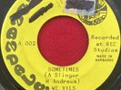 Barbados Psych Fuzz WE VILS Sometimes 45 She Wont Take Me On 7
